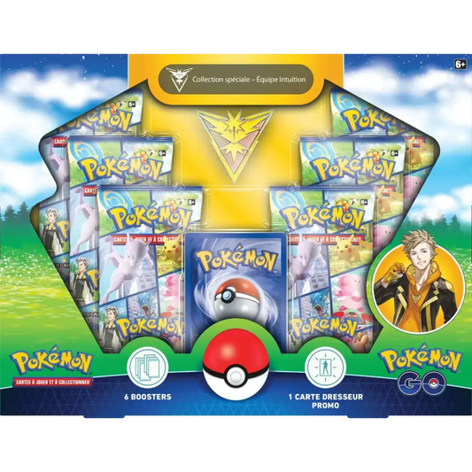 Coffret Dresseur Équipe Intuition Pokémon GO FR