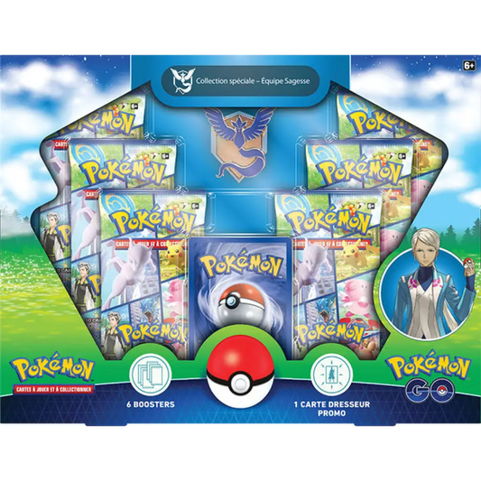 Coffret Dresseur Équipe Sagesse Pokémon GO FR