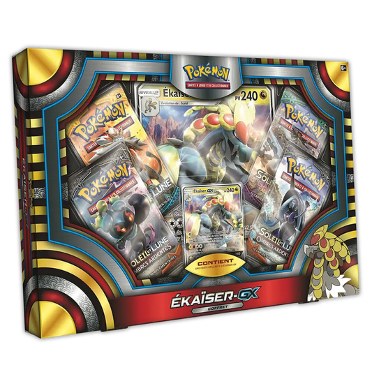 Coffret Ékaïser GX - Pokemon FR