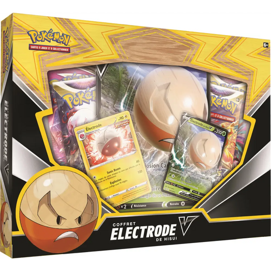 Coffret Electrode V Pokémon FR