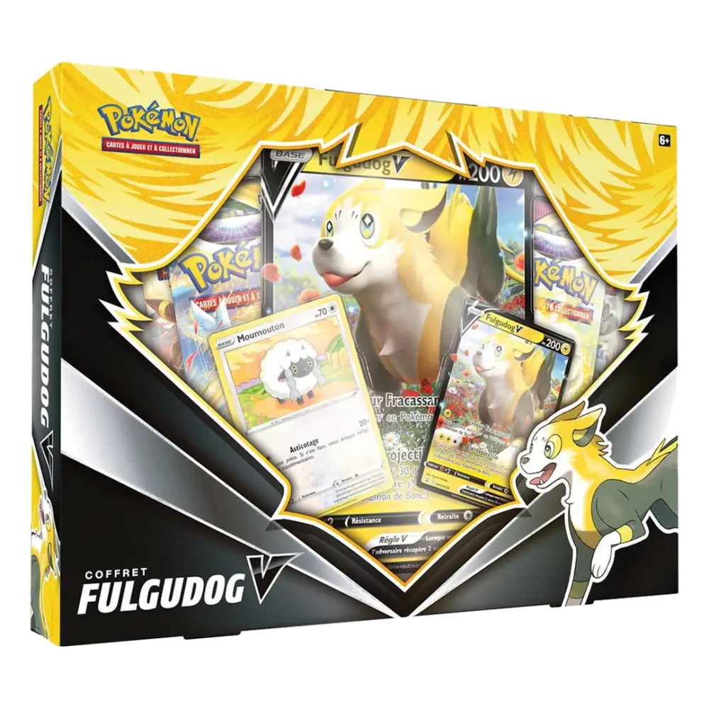 Coffret Fulgudog V Pokémon FR
