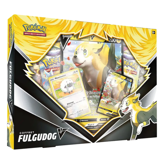 Coffret Fulgudog V Pokémon FR