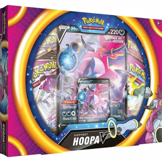 COFFRET HOOPA-V POKÉMON - FR