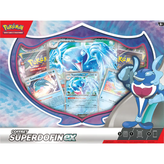 Coffret Juin 2024 : Superdofin ex - FR