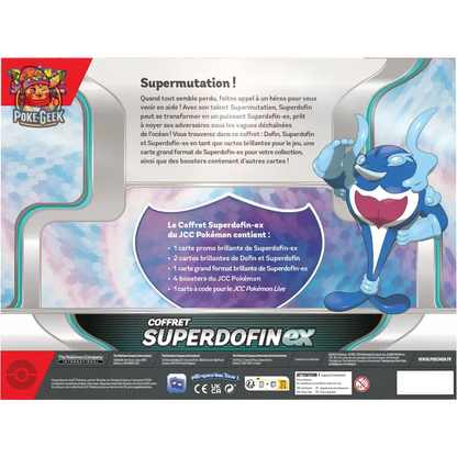 Coffret Juin 2024 : Superdofin ex - FR