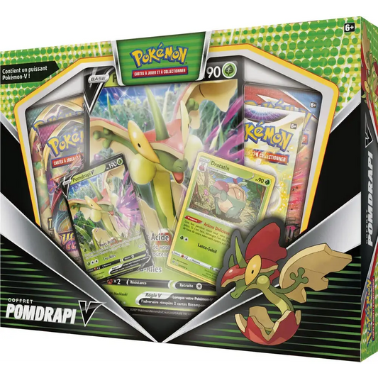 Coffret – Pomdrapi – Pokémon FR