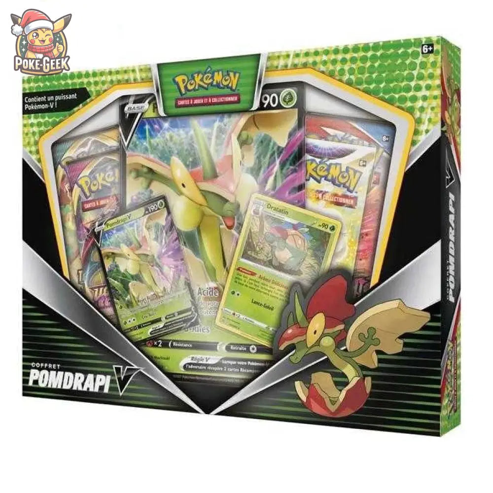 Coffret – Pomdrapi – Pokémon FR