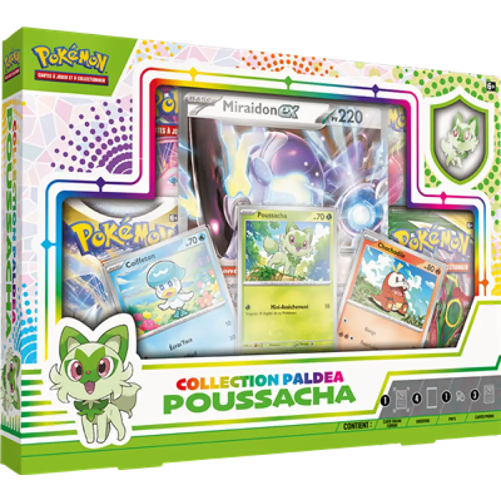 Coffret Poussacha Collection Paldea Pokémon FR