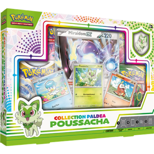 Coffret Poussacha Collection Paldea Pokémon FR