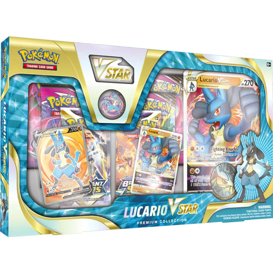 Coffret Premium Collection - Lucario VStar FR