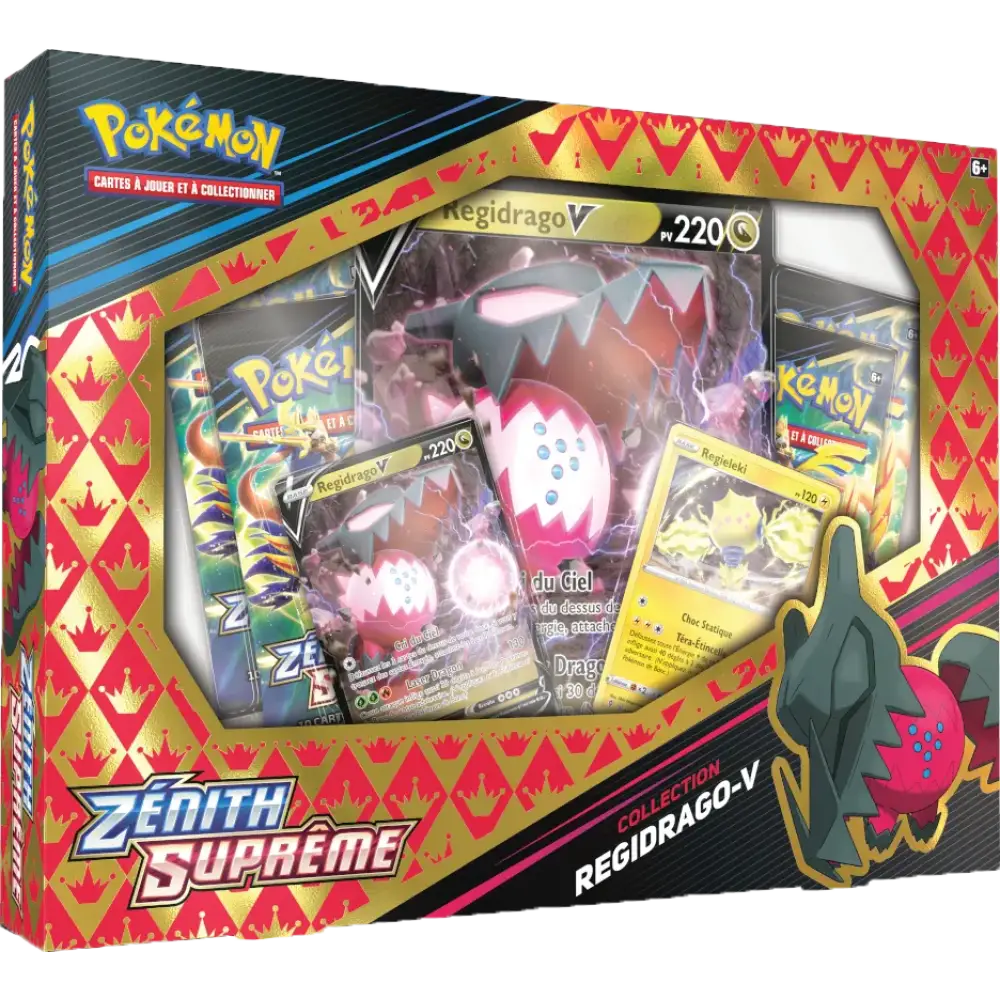 COFFRET REGIDRAGO V ZENITH SUPREME EB12.5 - FR