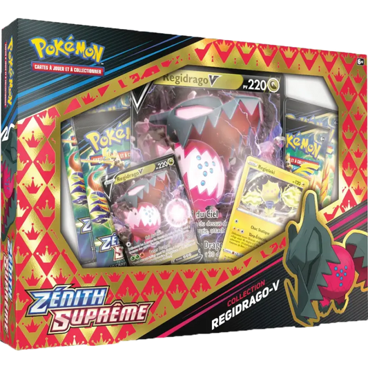 COFFRET REGIDRAGO V ZENITH SUPREME EB12.5 - FR