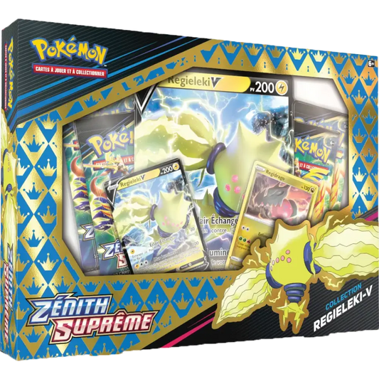 COFFRET REGIELEKI V ZENITH SUPREME EB12.5 - FR