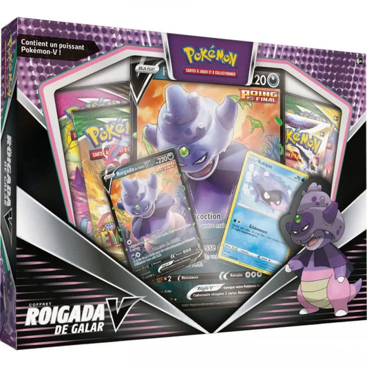 COFFRET ROIGADA DE GALAR - Pokemon FR
