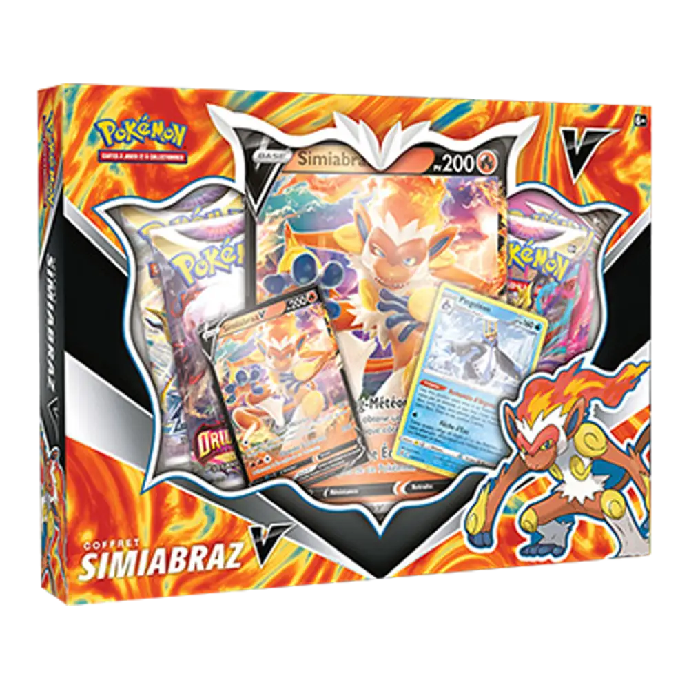 Coffret Simiabraz V - Pokémon - FR