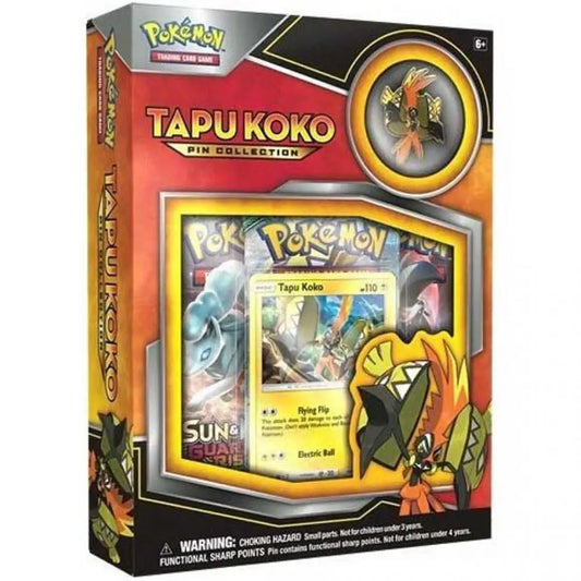 Coffret - Tokorico - Collections avec pin’s (Booster XY12 Evolutions)