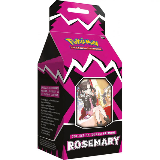 Coffret - Tournoi Premium Rosemary - Pokemon FR