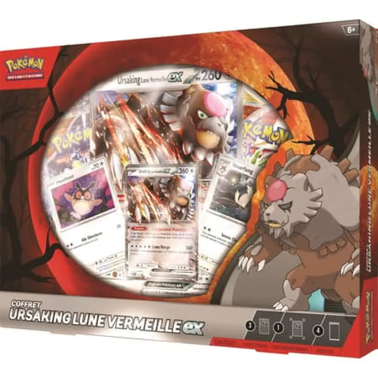 Coffret Ursaking Lune Vermeille-ex FR