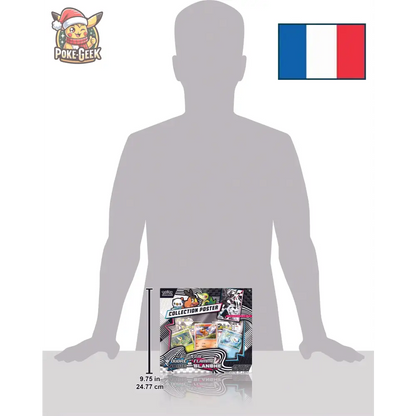Collection Poster Écarlate et Violet EV10.5 – Foudre Noire et Flamme Blanche – FR