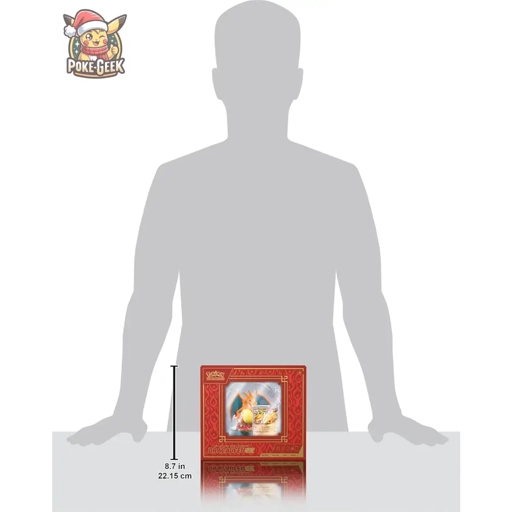 Collection Super-Premium Dracaufeu-ex - FR