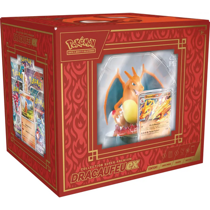 Collection Super-Premium Dracaufeu-ex - FR