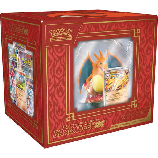 Collection Super-Premium Dracaufeu-ex - FR