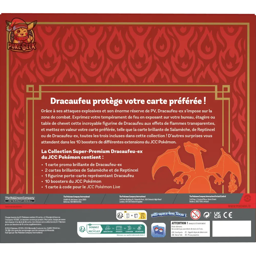 Collection Super-Premium Dracaufeu-ex - FR