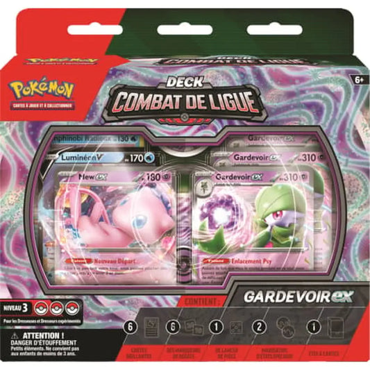 Deck Combat de Ligue Mew ex & Gardevoir ex - FR