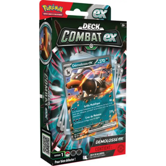Deck Combat-ex Pokémon : Démolosse-ex - FR