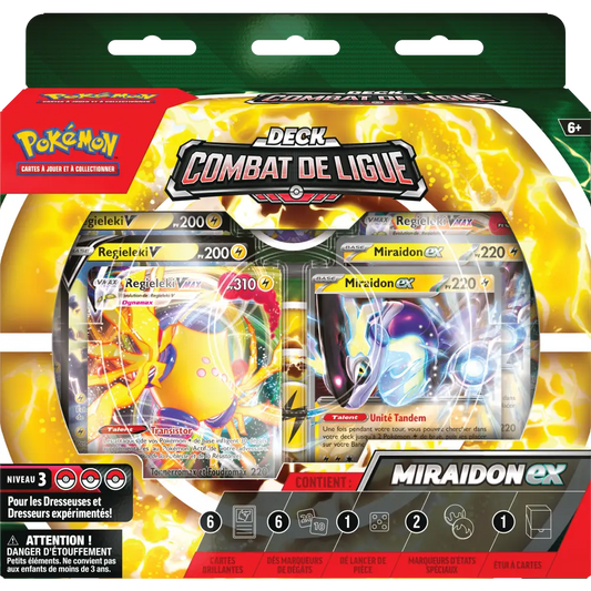 DECK LEAGUE BATTLE 2023 - Pokemon FR