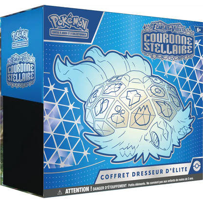 ETB Pokémon Couronne Stellaire EV 7 – Coffret Dresseur D’Élite