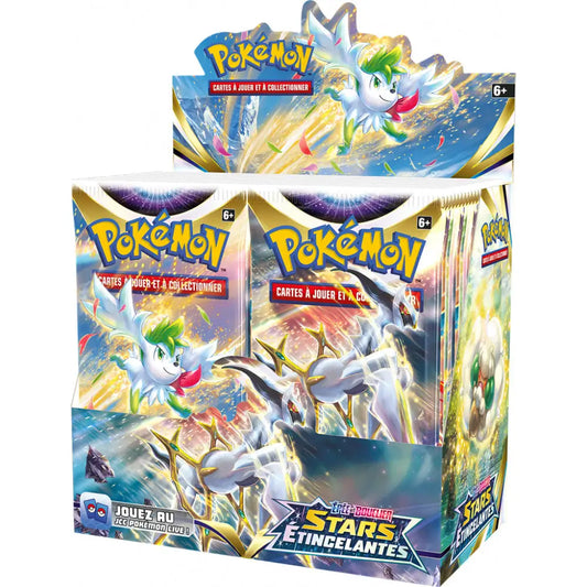 Display 36 Boosters EB09 - Stars Étincelantes - FR