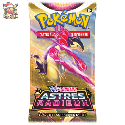 Display de 36 Boosters Pokémon Astres Radieux - EB 10 - FR