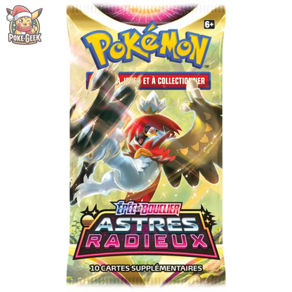 Display de 36 Boosters Pokémon Astres Radieux - EB 10 - FR