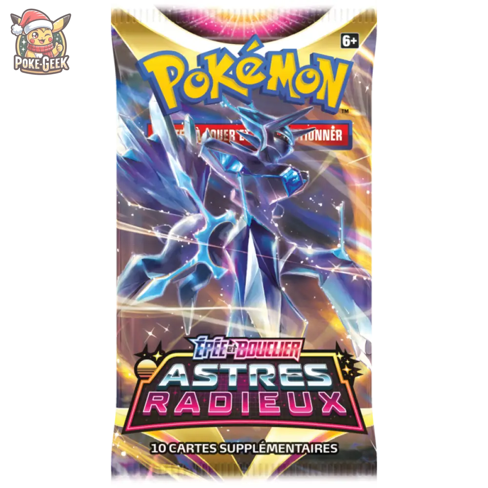 Display de 36 Boosters Pokémon Astres Radieux - EB 10 - FR