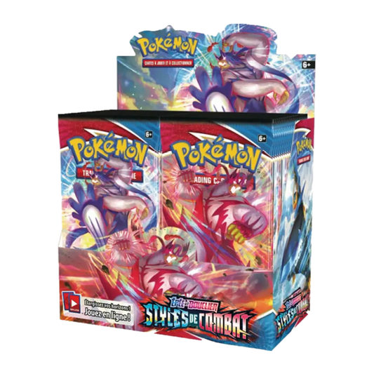 DISPLAY DE 36 BOOSTERS POKÉMON STYLES DE COMBAT EB 5 - FR