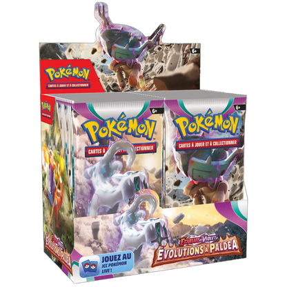 Display Evolutions à Paldea Pokémon EV02 FR