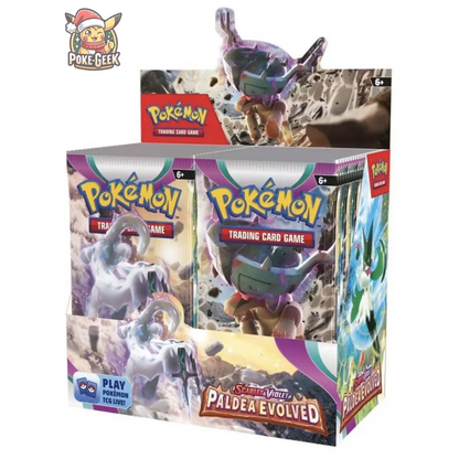 Display Evolutions à Paldea Pokémon EV02 FR