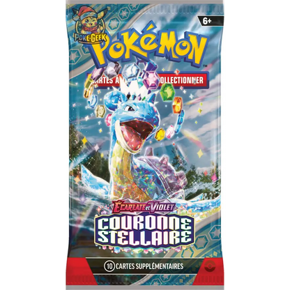 Display Pokémon Couronne Stellaire EV 7 – 36 Boosters - FR