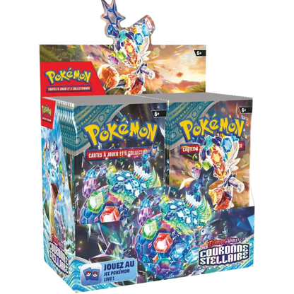 Display Pokémon Couronne Stellaire EV 7 – 36 Boosters - FR