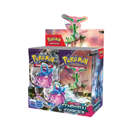 Display Pokémon EV05  - Forces Temporelles - FR
