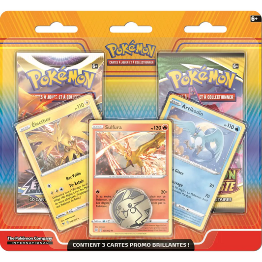 DuoPack Boosters EB7 – EB12 – FR