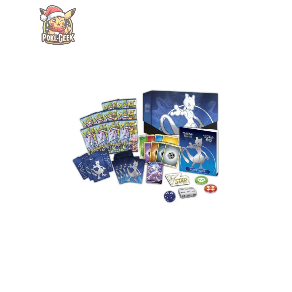 ELITE TRAINER BOX POKEMON GO EB10.5 - FR