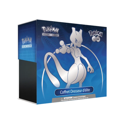 ELITE TRAINER BOX POKEMON GO EB10.5 - FR
