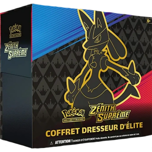 ELITE TRAINER BOX ZENITH SUPREME EB12.5 - FR