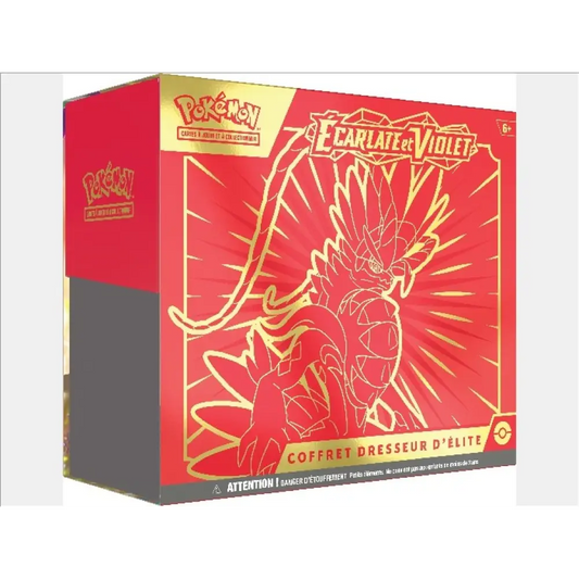 ETB (Écarlate) Écarlate et Violet Pokémon FR