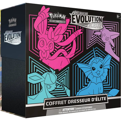 ETB évolution céleste – Coffret Dresseur Elite Nymphali