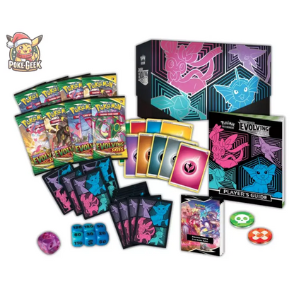 ETB évolution céleste – Coffret Dresseur Elite Nymphali