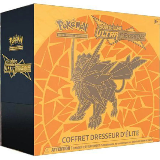 ETB - Soleil et Lune Ultra Prisme Solgaleo - SL05 - Scellé - Français