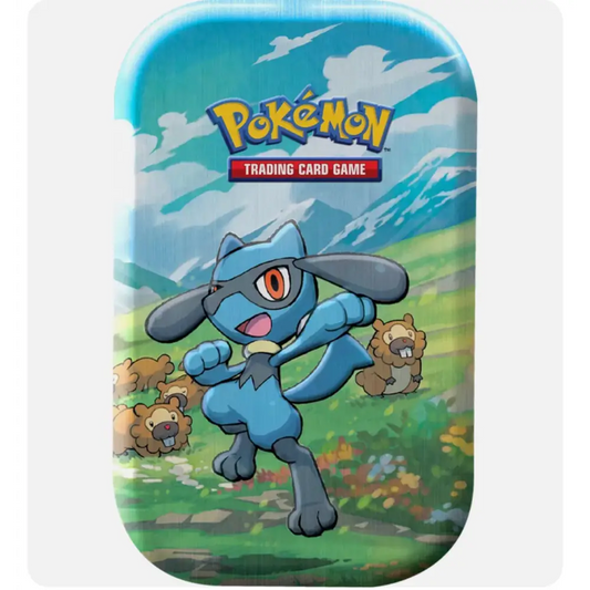 Mini Tin Box Riolu Pokémon FR